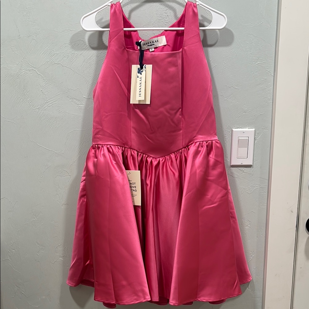JessaKae Pink Bow Dress 🎀